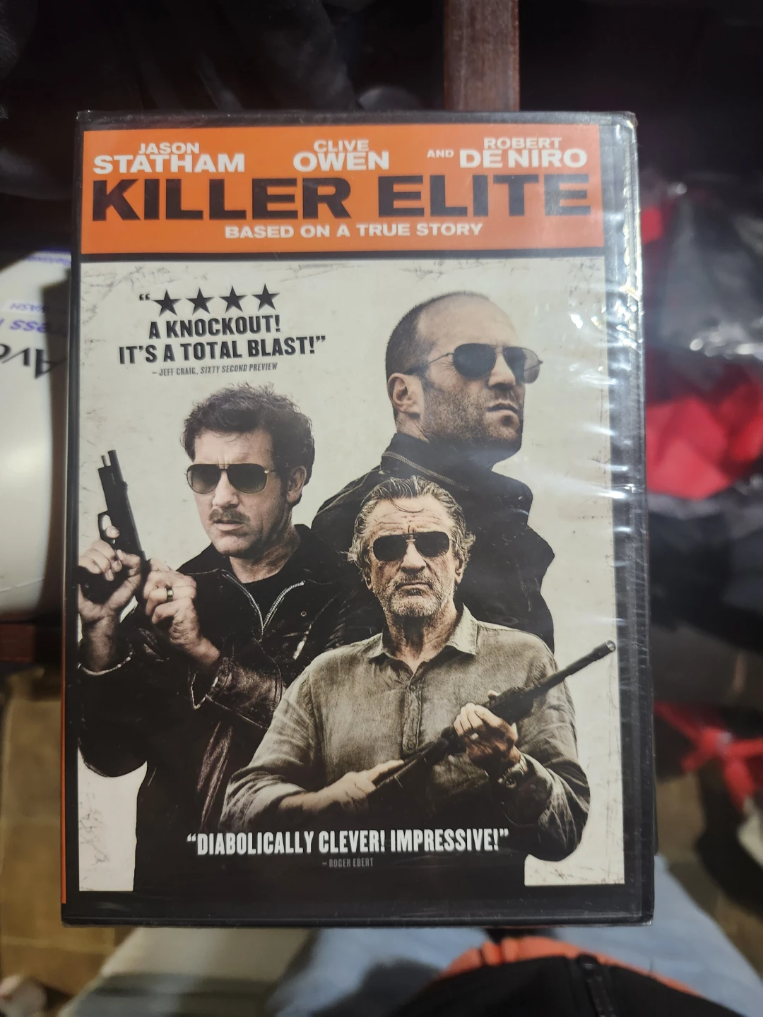 Killer Elite DVD