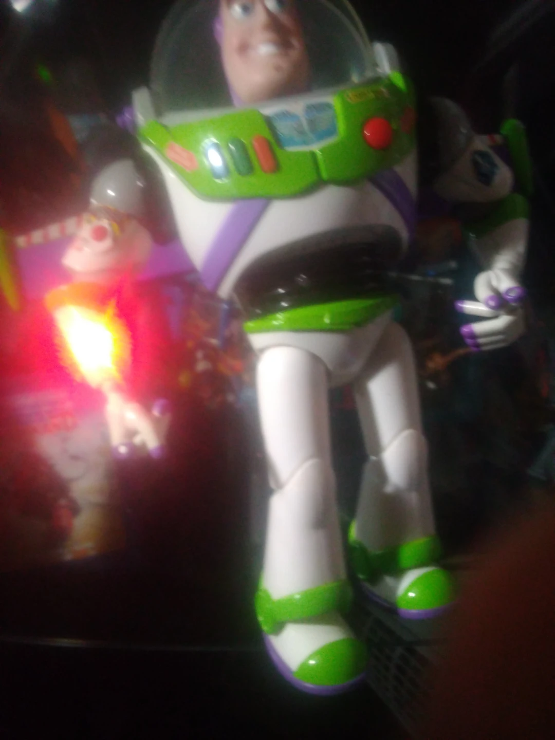 Disney original Buzz Lightyear Action Figure