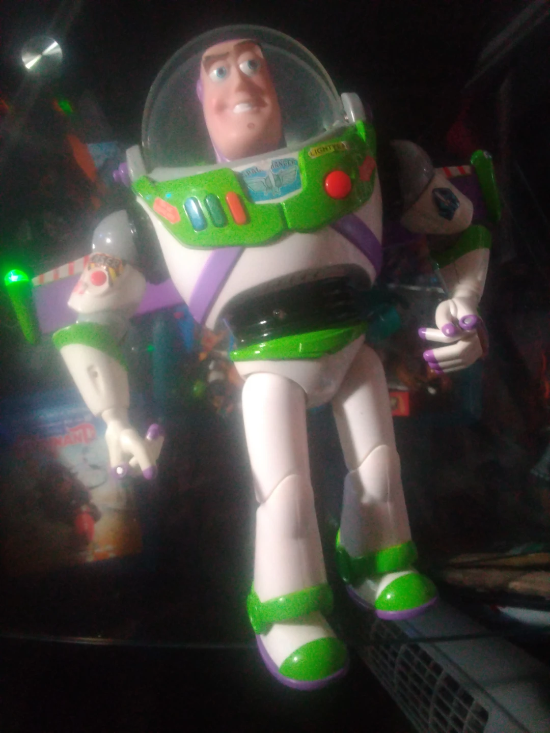 Disney original Buzz Lightyear Action Figure - photo 2