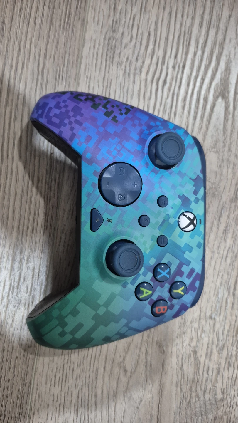 PDP Rematch Glitch Green Advanced Wired Controller for Xbox - photo 2