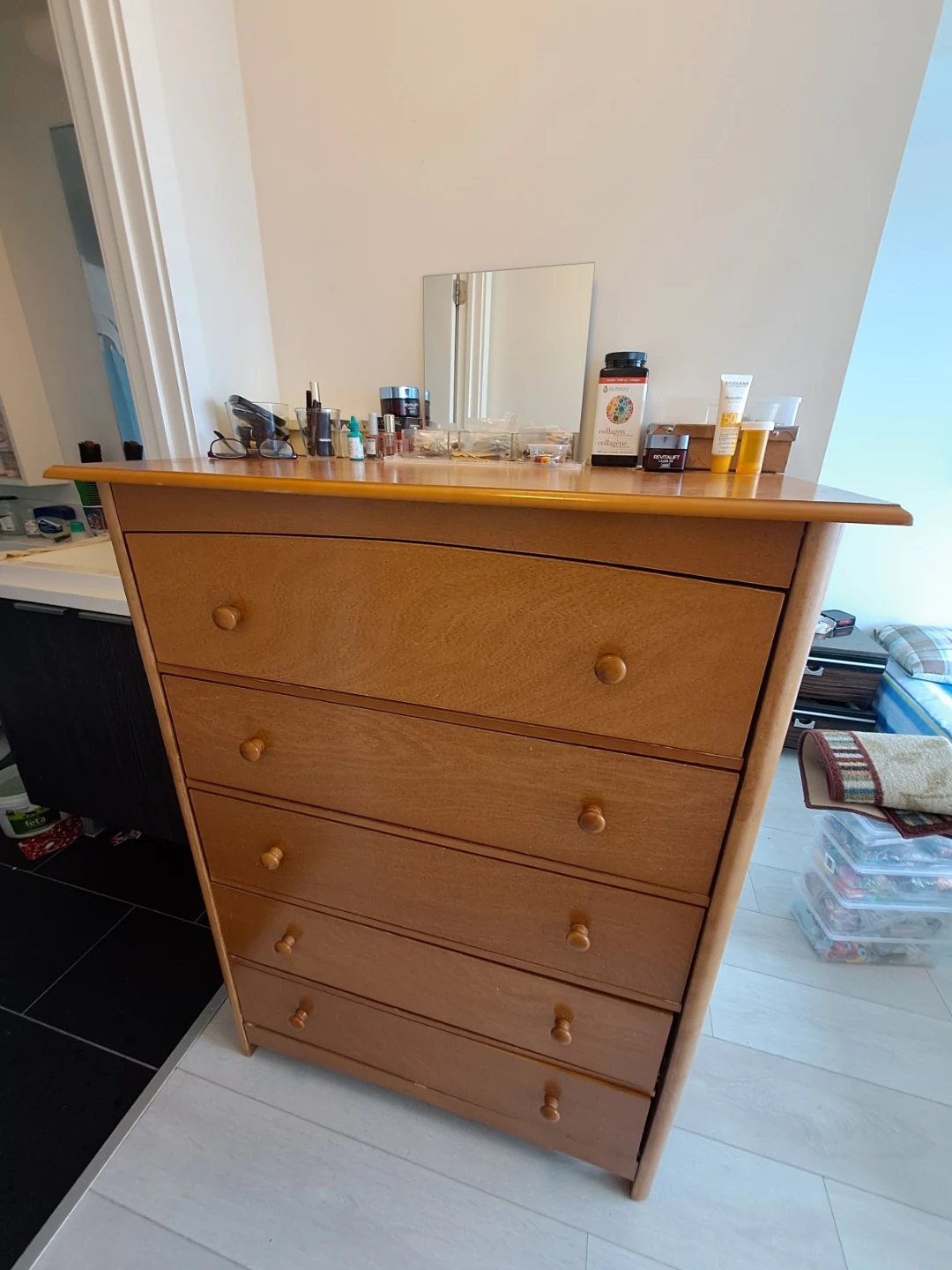 Dresser with 5 drrawers - photo 2