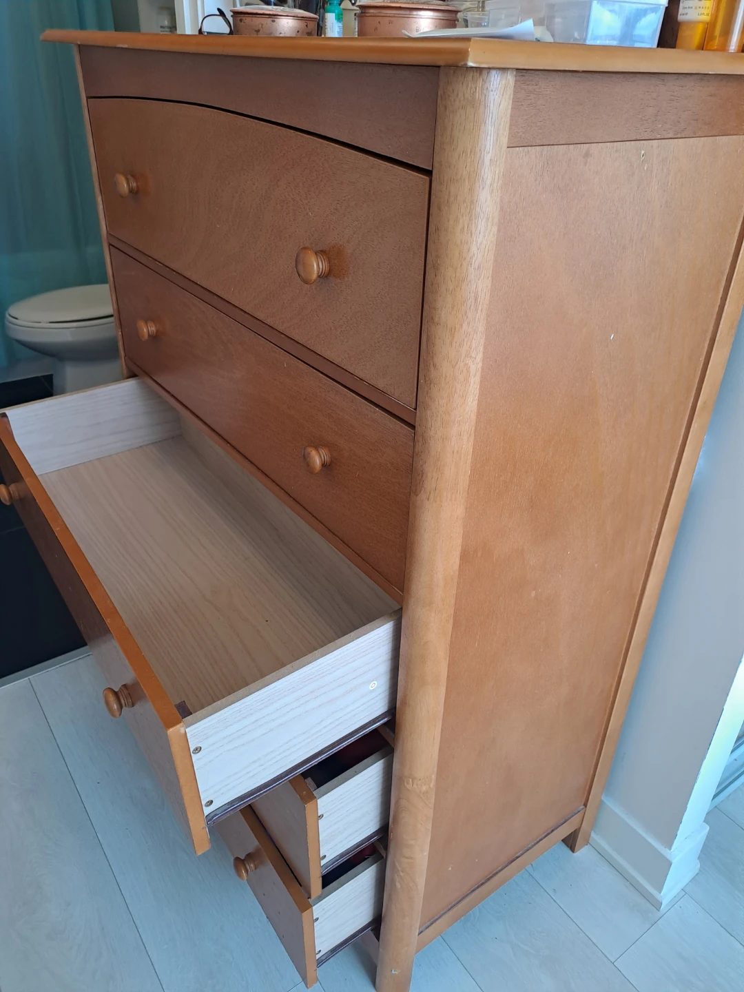 Dresser with 5 drrawers - photo 3