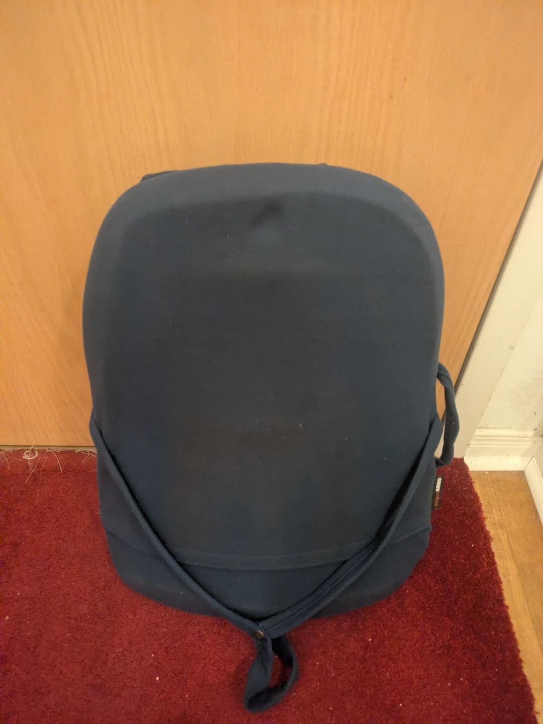 Dark Blue Lumbar Support Cushion - photo 2