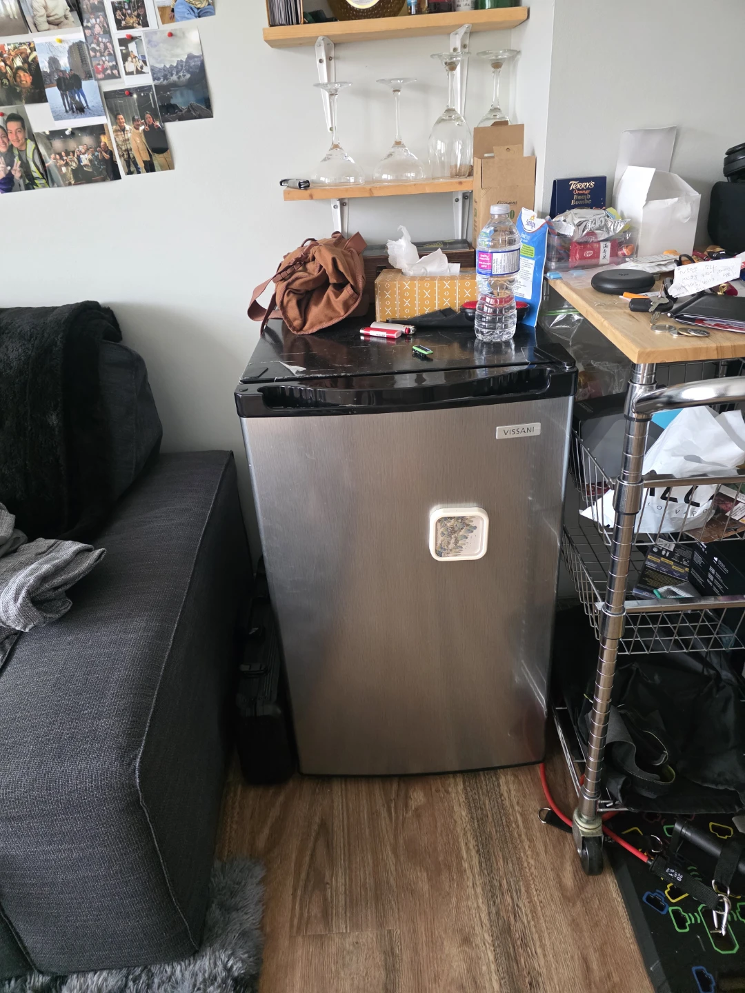 Vissani Mini Fridge