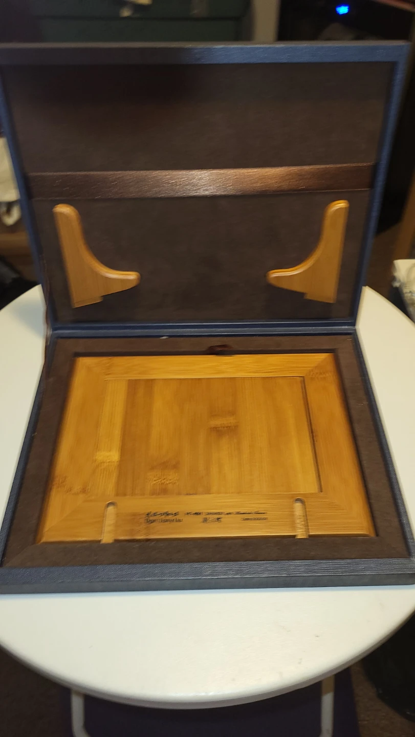 Bamboo Picture Frame - photo 2