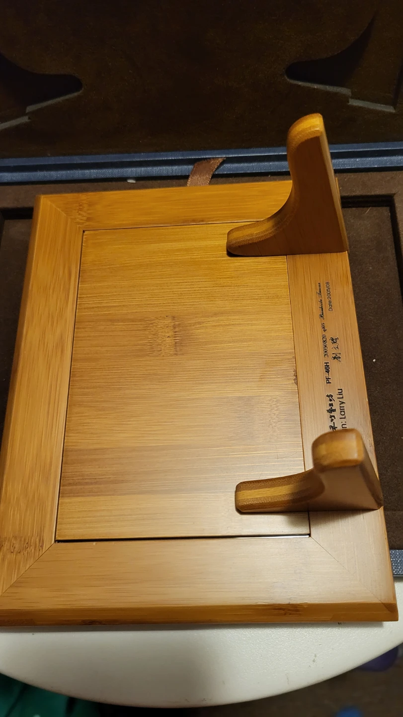 Bamboo Picture Frame - photo 4