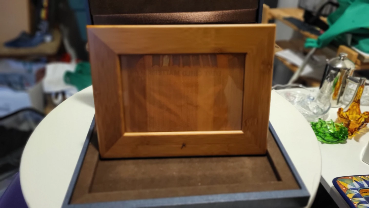 Bamboo Picture Frame - photo 5