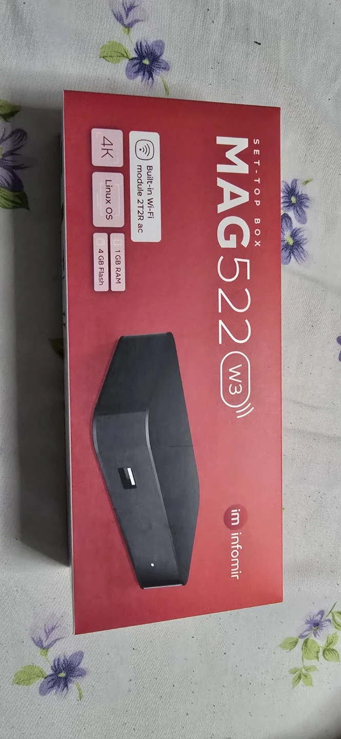 Infomir MAG522 W3 Set-Top Box