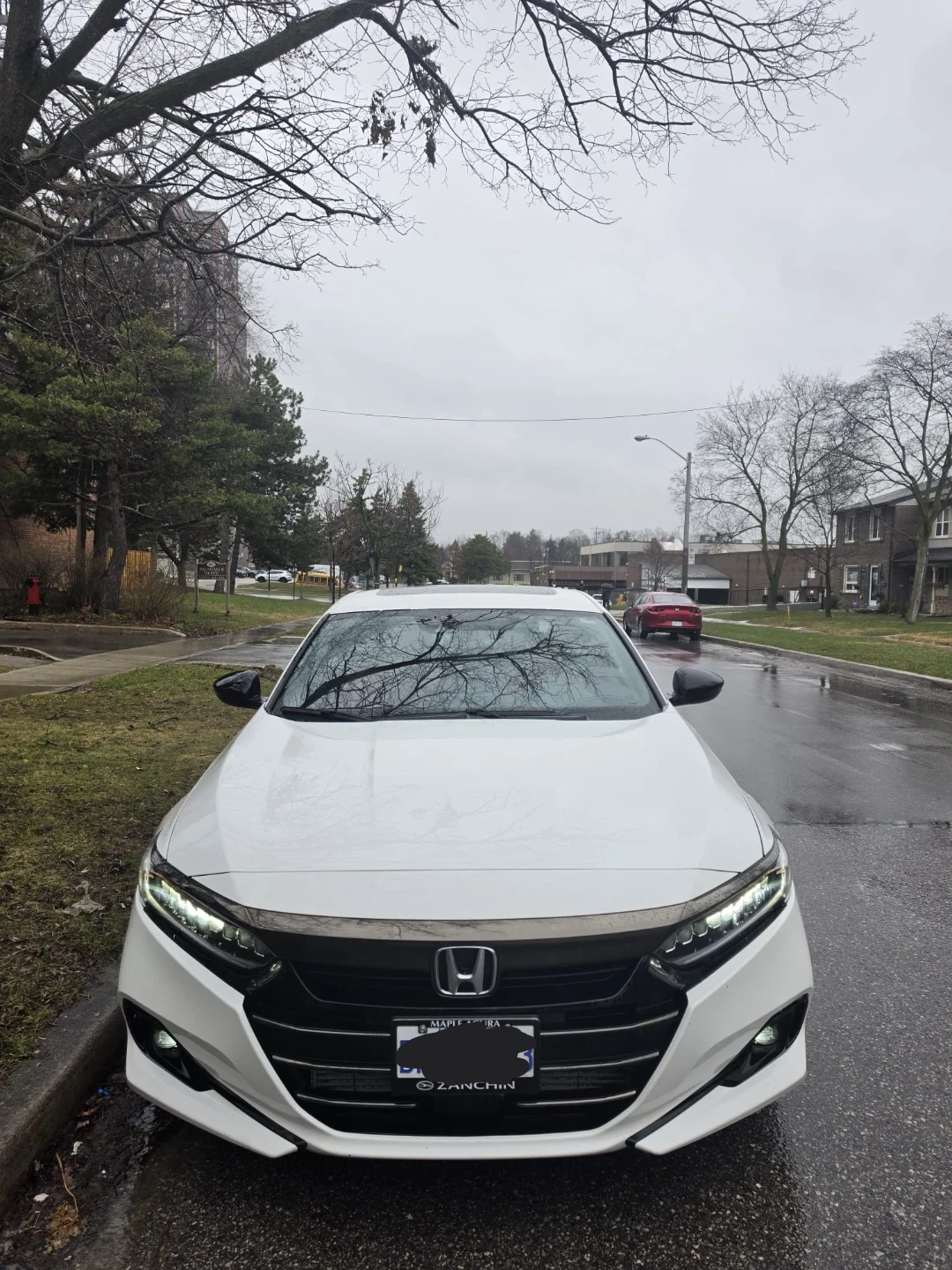 2021 Honda Accord Sport