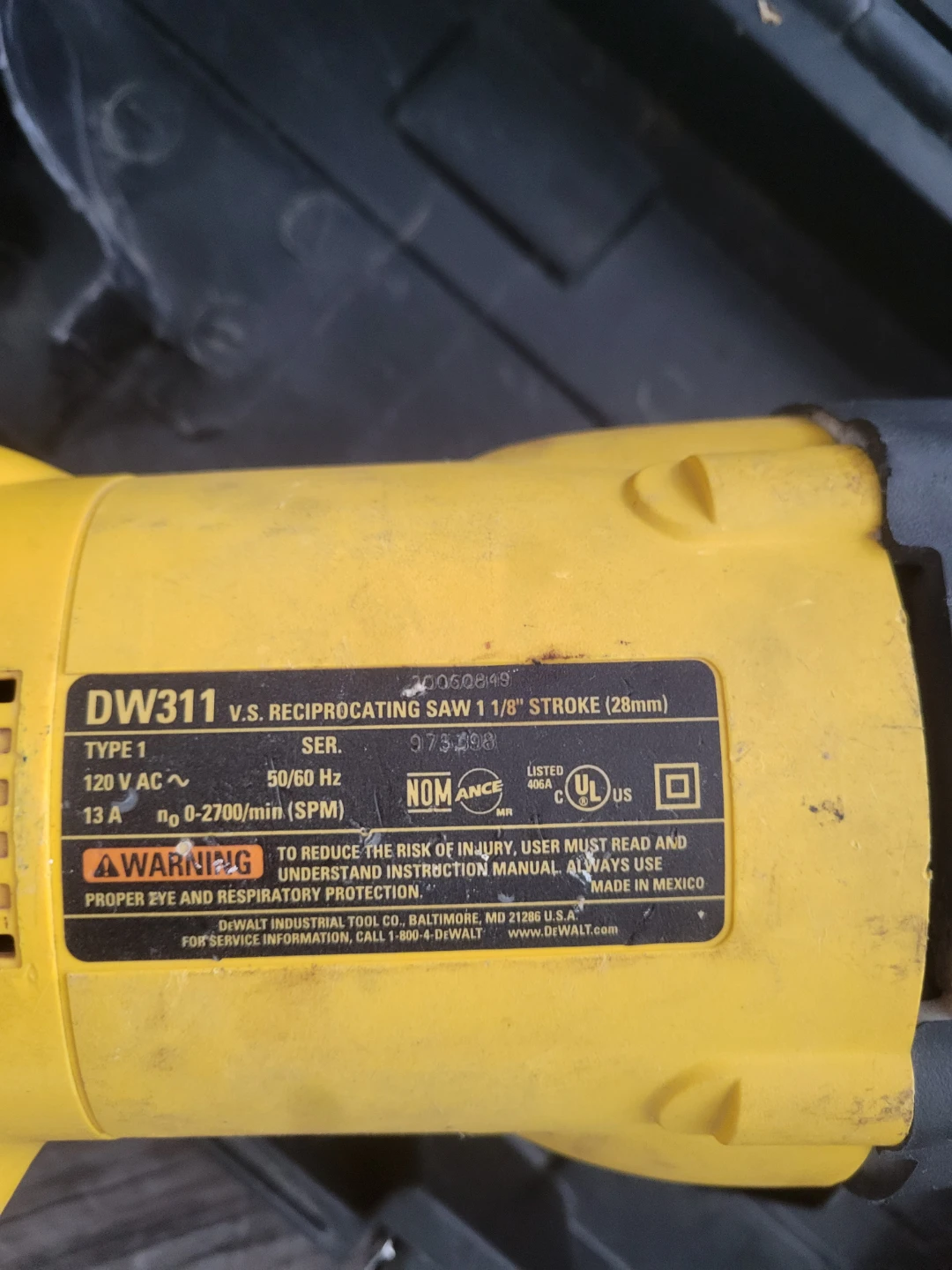 DEWALT Reciprocating Saw - photo 3