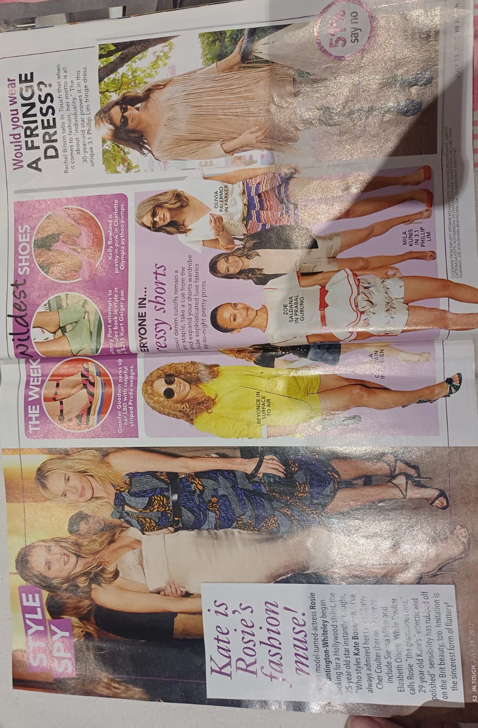 🌱 Free: In Touch Weekly Magazine - photo 4