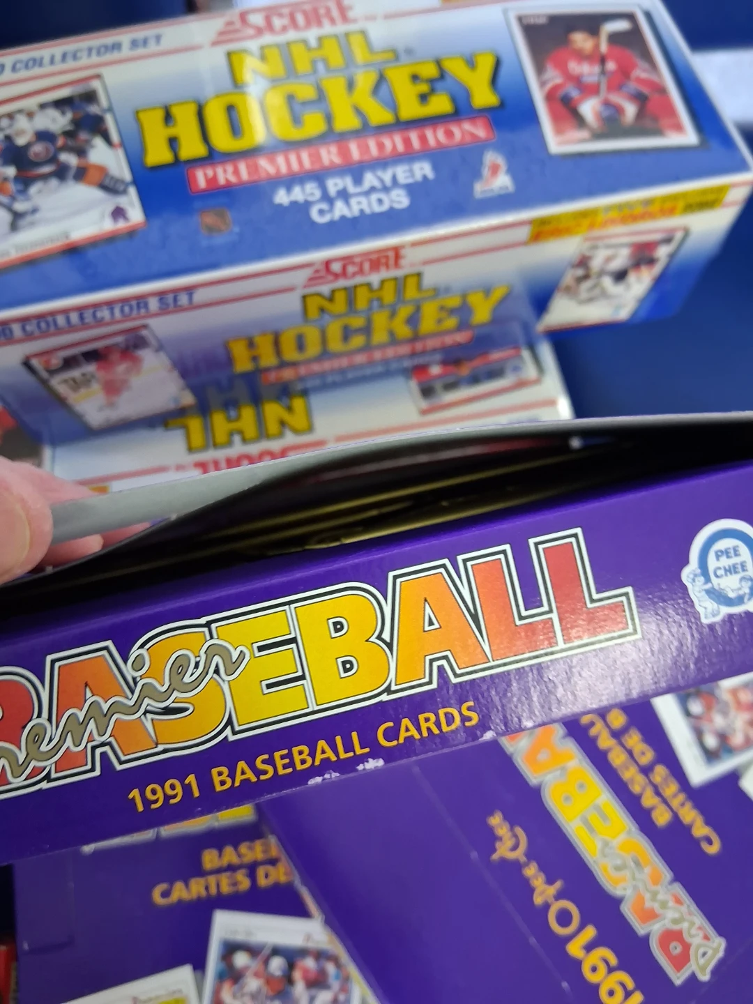 Hockey cards baseball cards - photo 2
