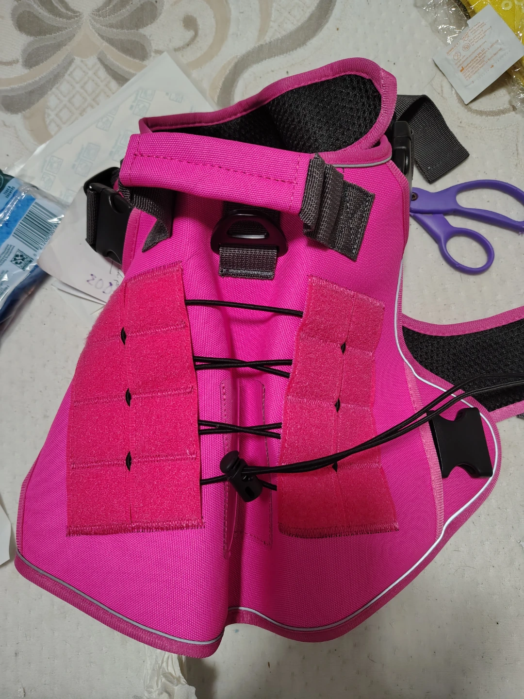 Pink Pet Life Vest