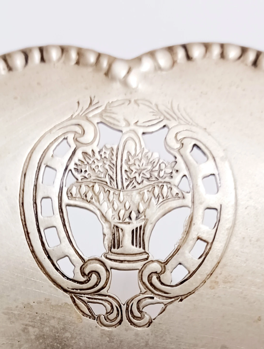 Vtg Apex Bride Basket - photo 3
