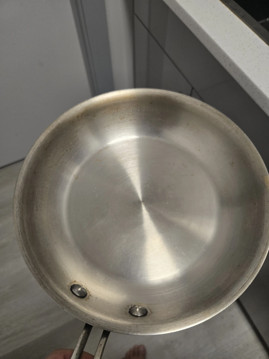 Starter cookware: nonstick + skillet + saucepan - photo 2