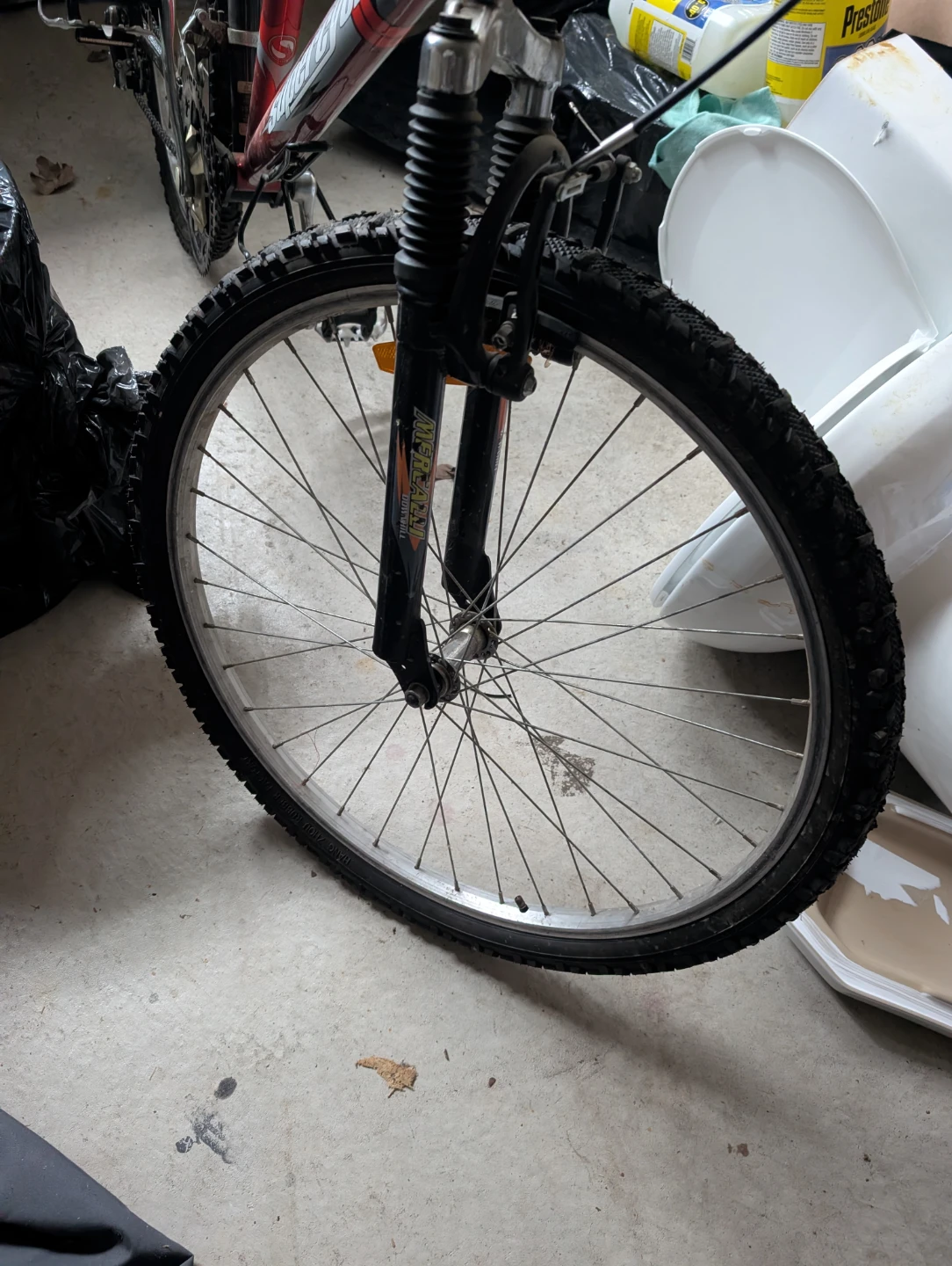 Super Cycle Burner - 26' Red Mountain Bike - photo 3