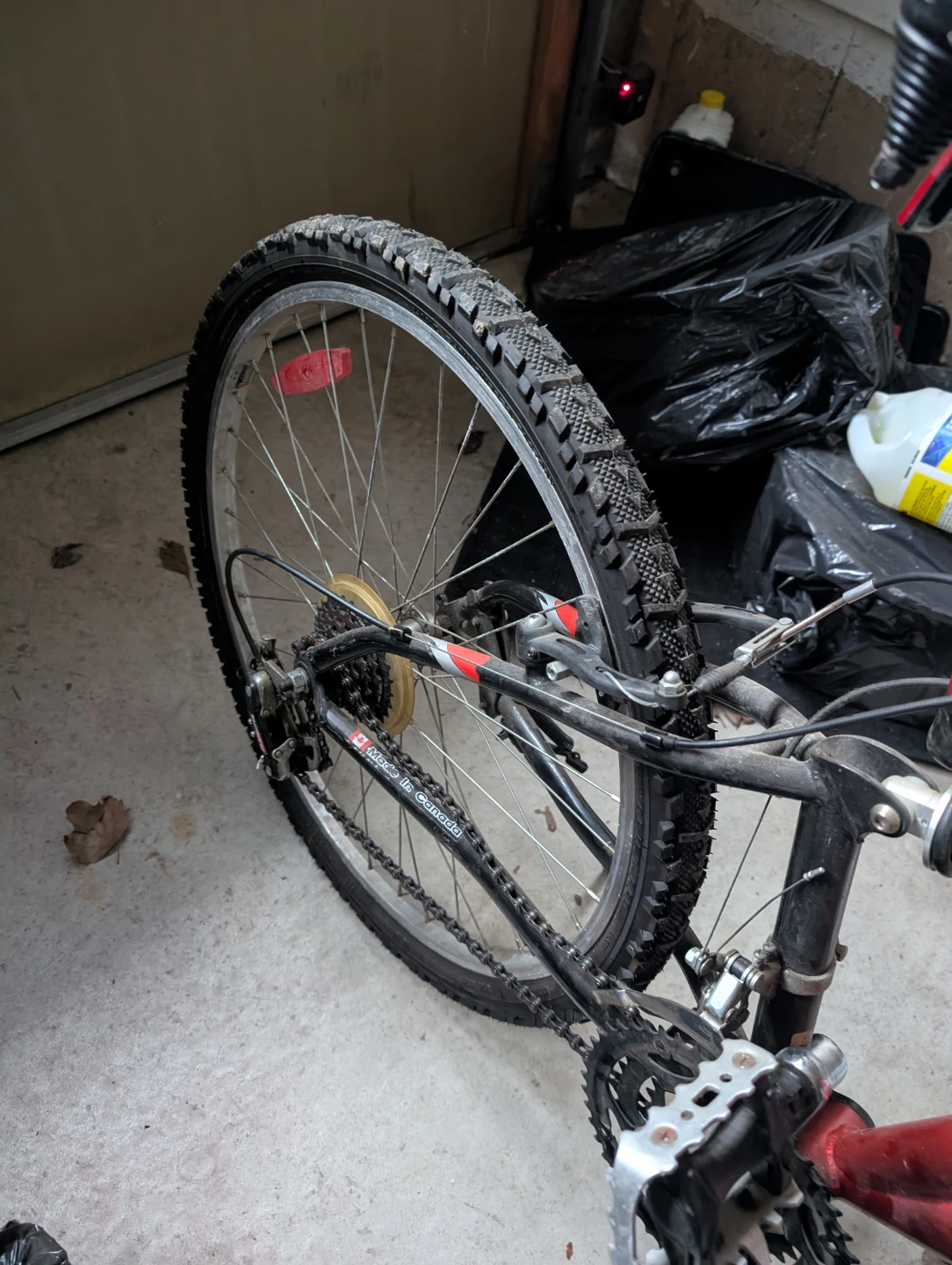 Super Cycle Burner - 26' Red Mountain Bike - photo 4