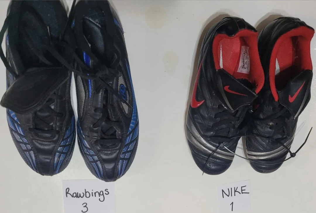 Rawlings & Nike Soccer Cleats
