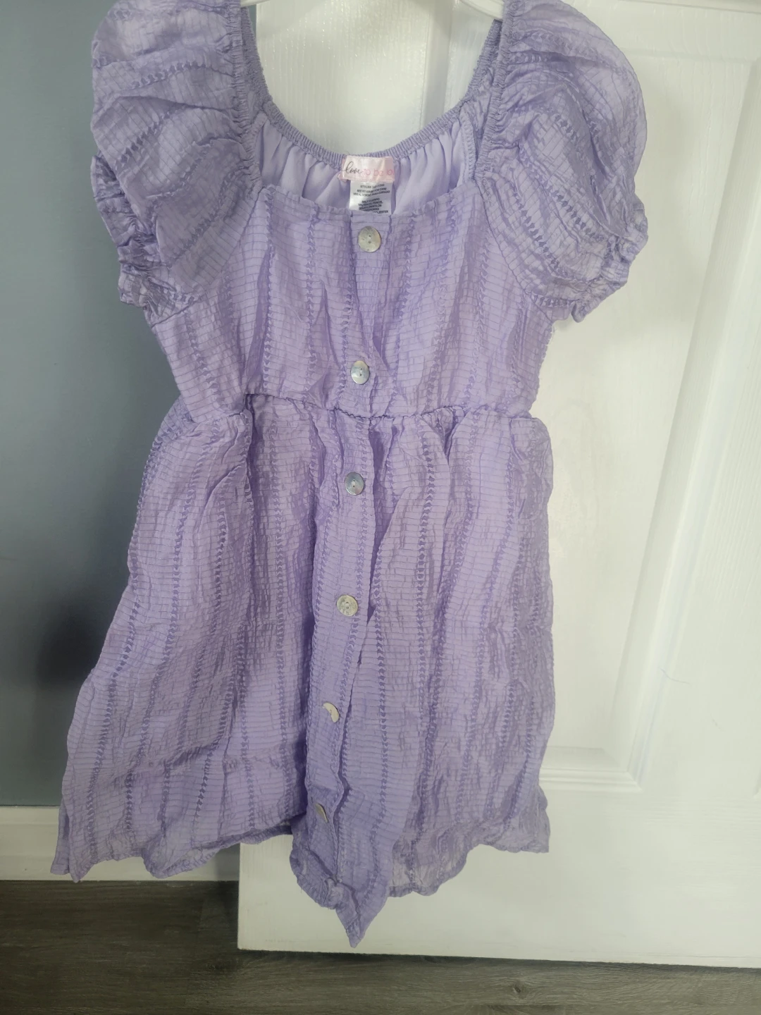 Love to Be Loved Purple Dress Size 6
