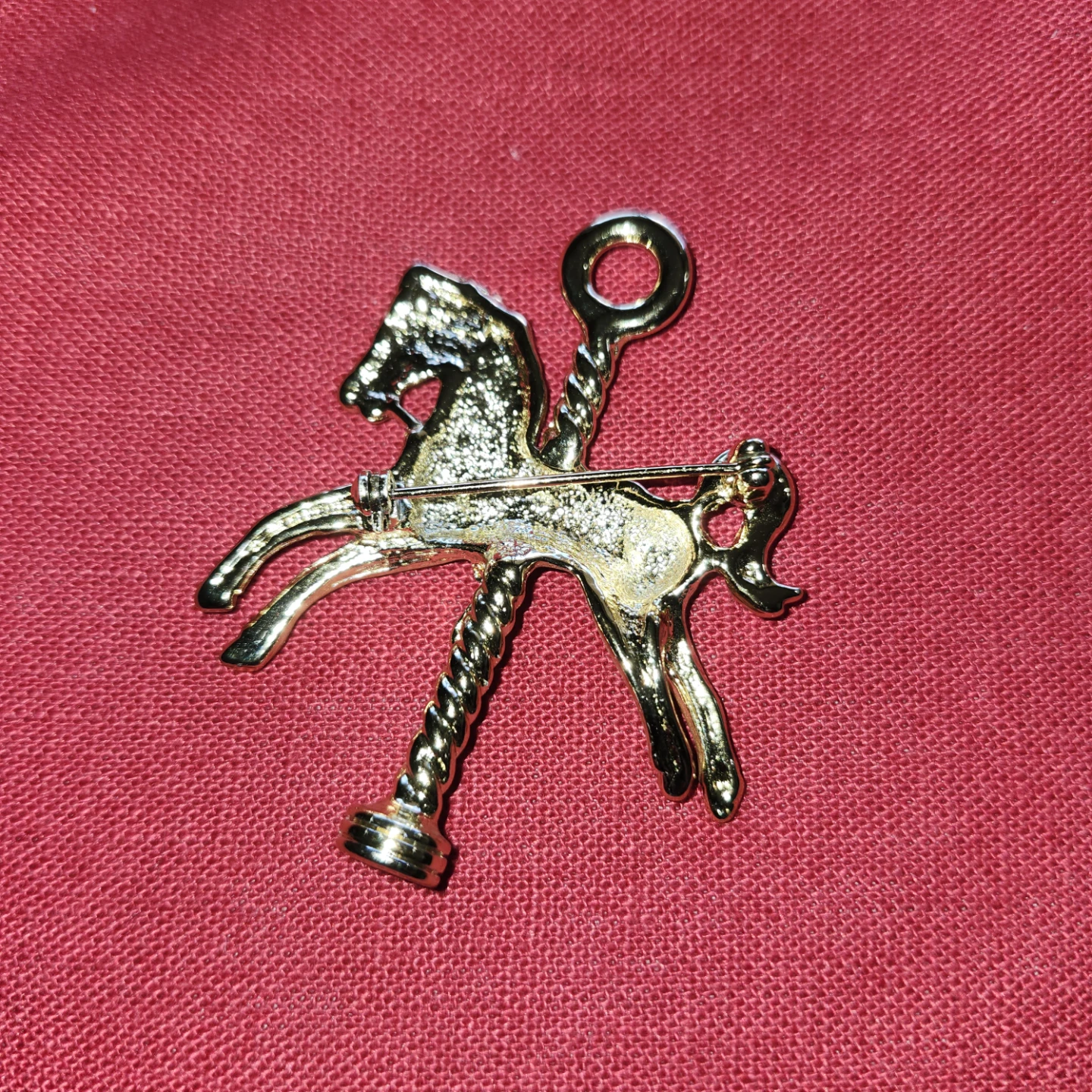 Carousel Horse Pin