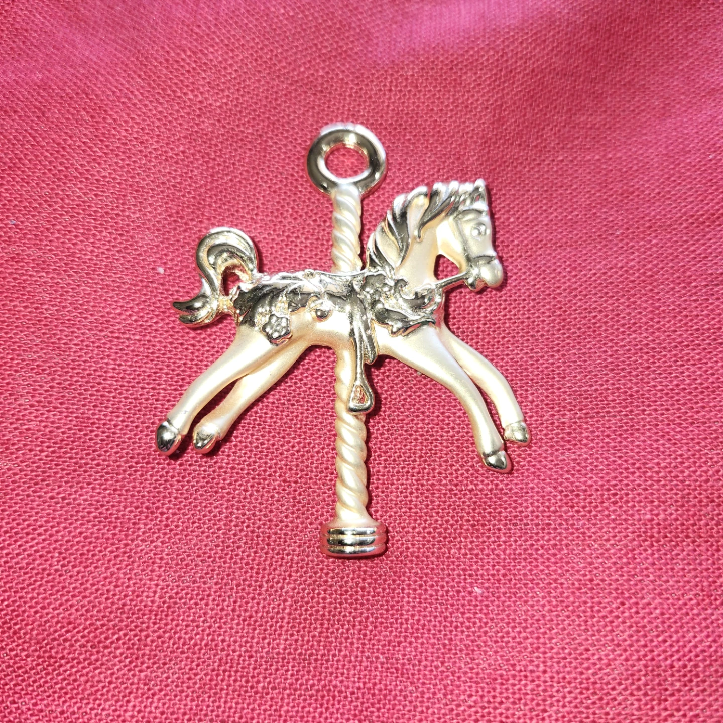 Carousel Horse Pin - photo 3