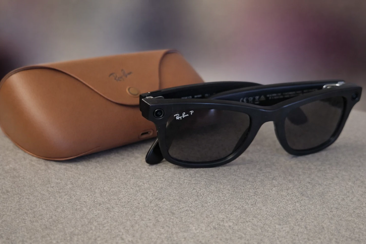 Ray-Ban Wayfarer Smart Glasses unboxed like new, $100 off