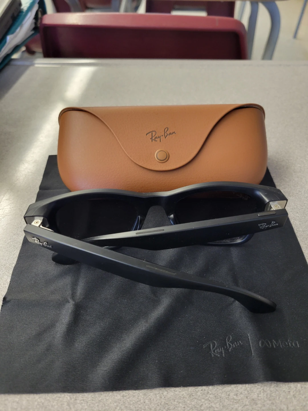 Ray-Ban Wayfarer Smart Glasses unboxed like new, $100 off - photo 3