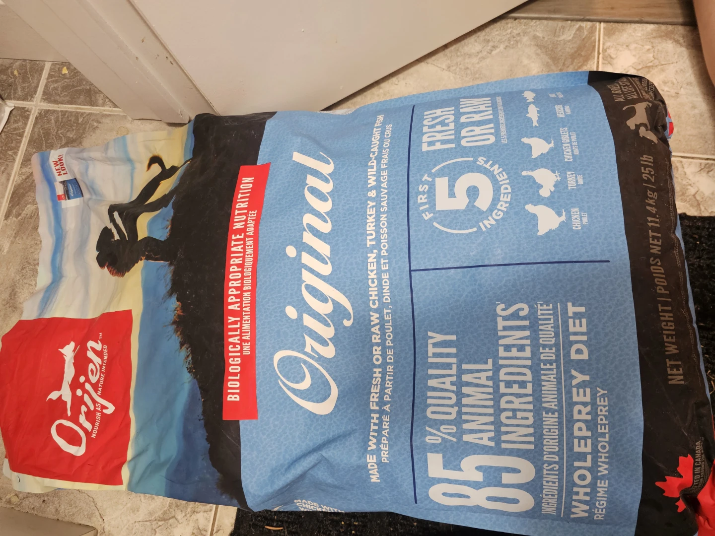 Orijen Dog food