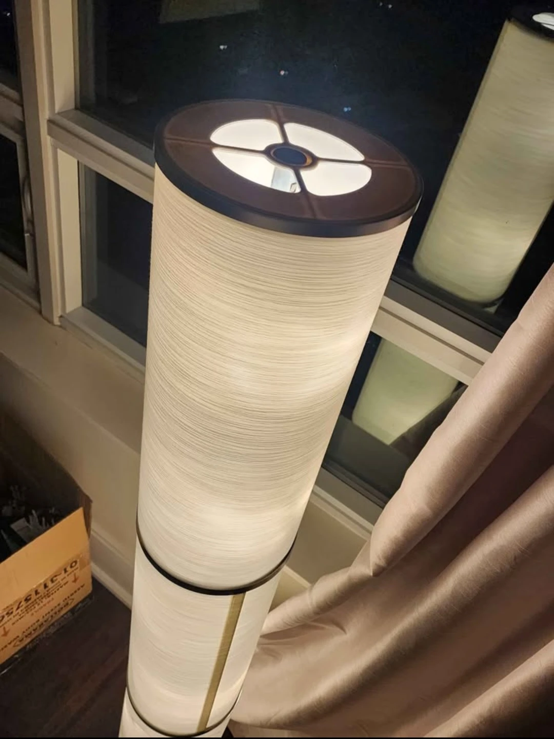 Tall Cylindrical Floor Lamp - photo 3