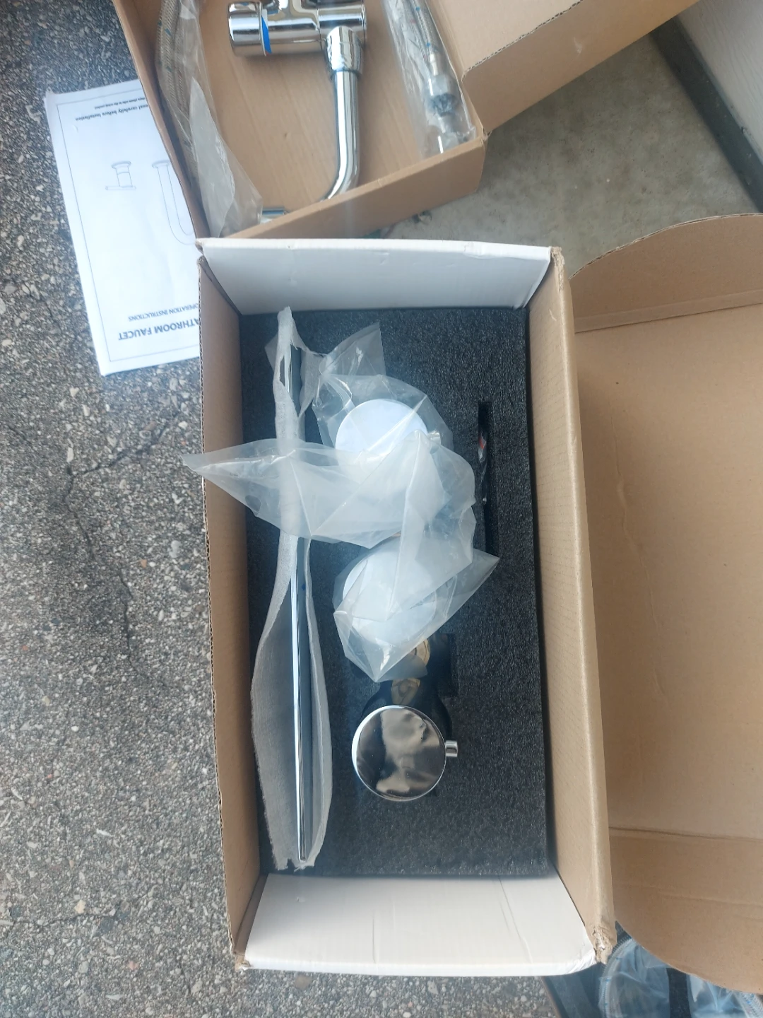 Fontana 3 Dials 3 Ways Thermostatic Mixer Shower Valve Panel - photo 4