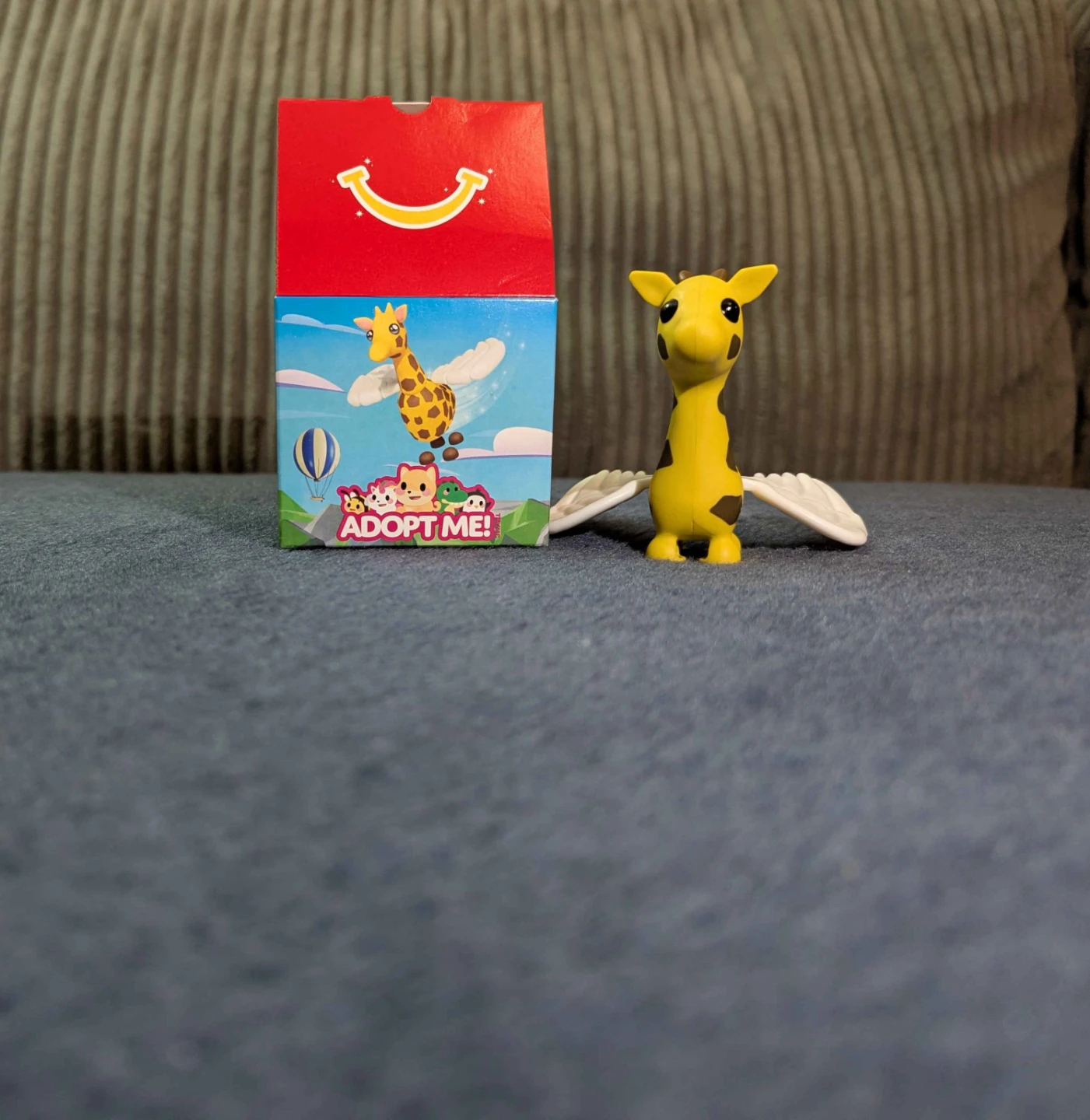 Adopt Me! Giraffe Toy
