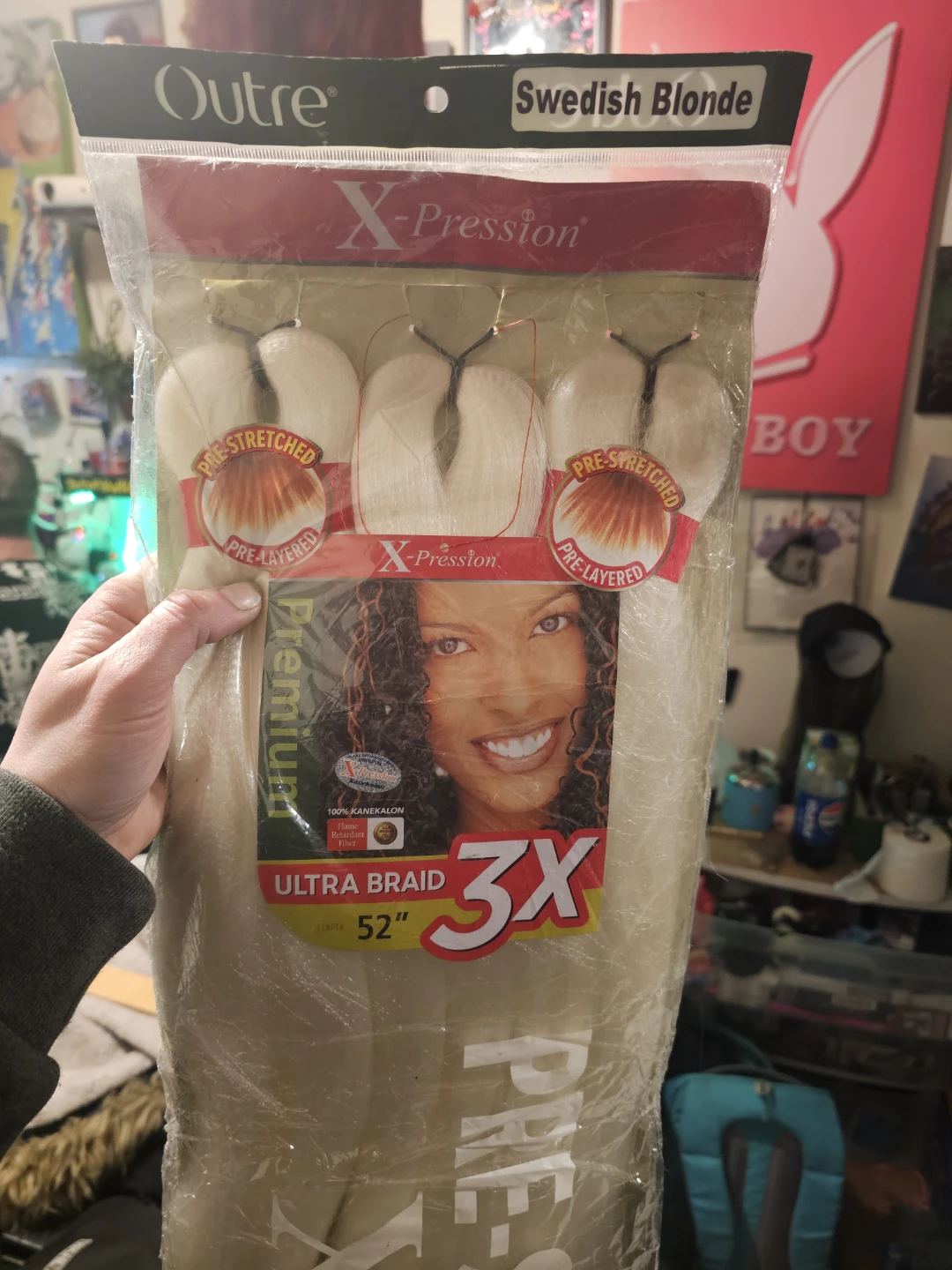 Outre X-Pression Ultra Braid Swedish Blonde 52"
