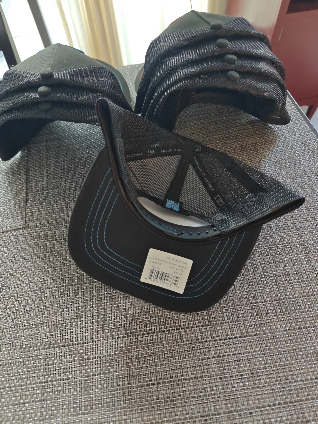 Black Panther Marvel Trucker Hat - photo 2