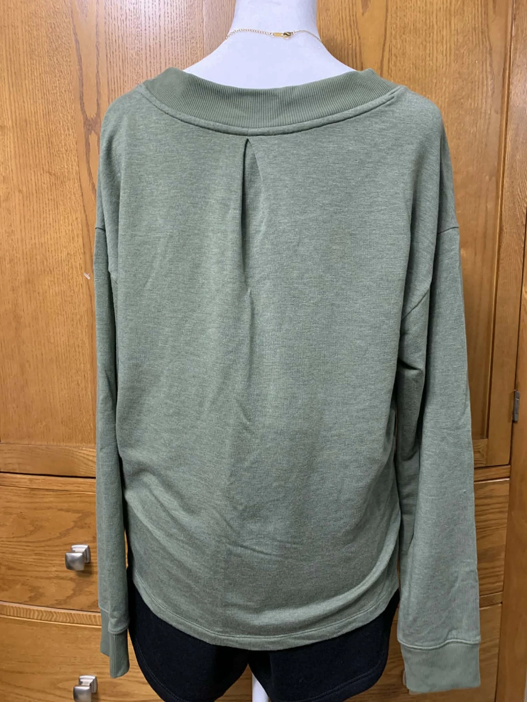 Travis Mathew V-Neck Long Sleeve Sweatshirt - photo 3
