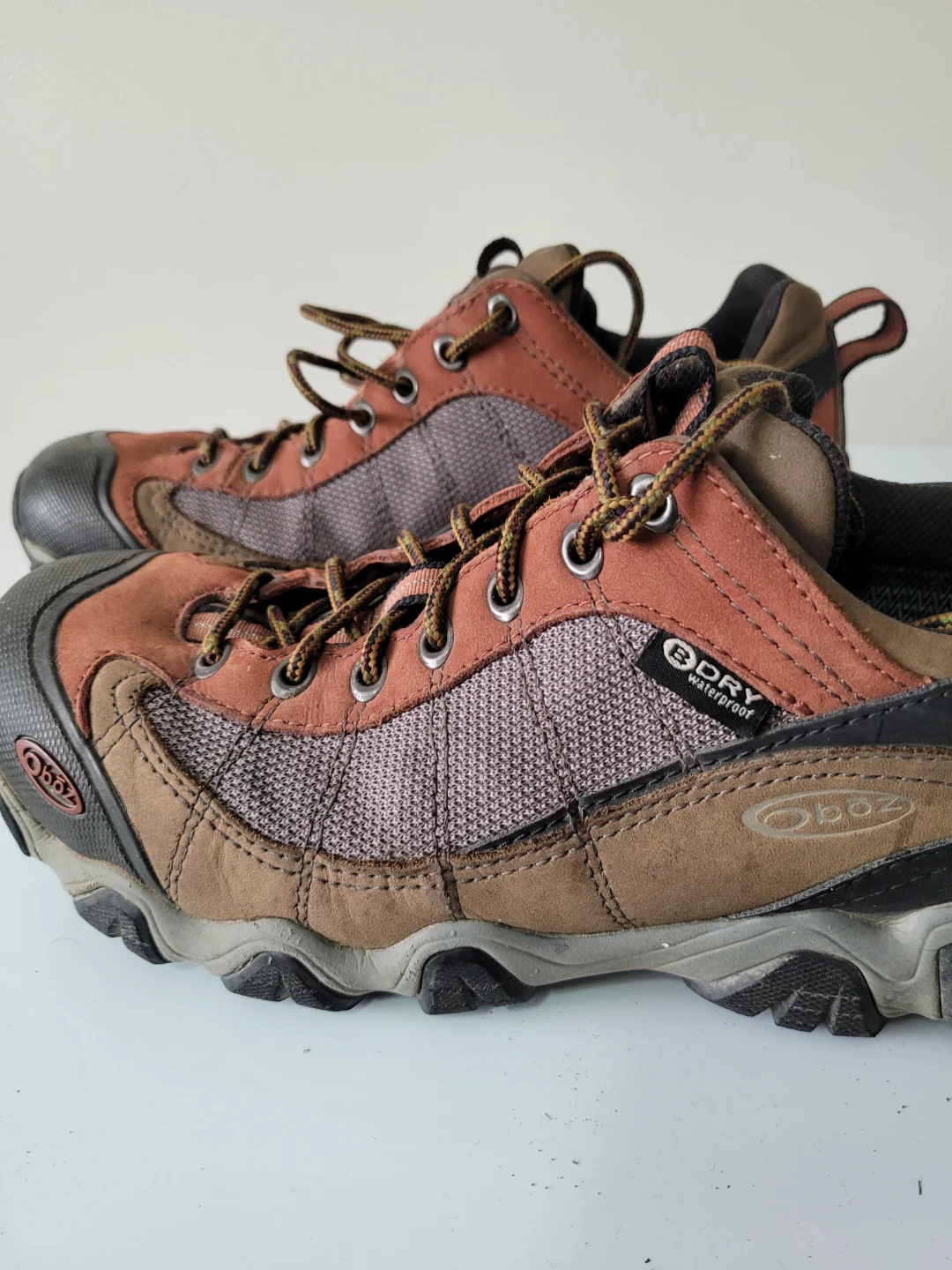 Oboz Waterproof Hiking Shoes