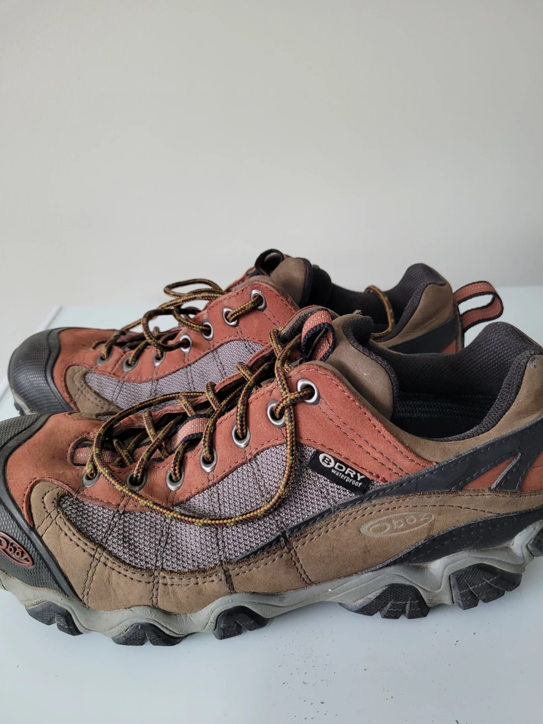 Oboz Waterproof Hiking Shoes - photo 3