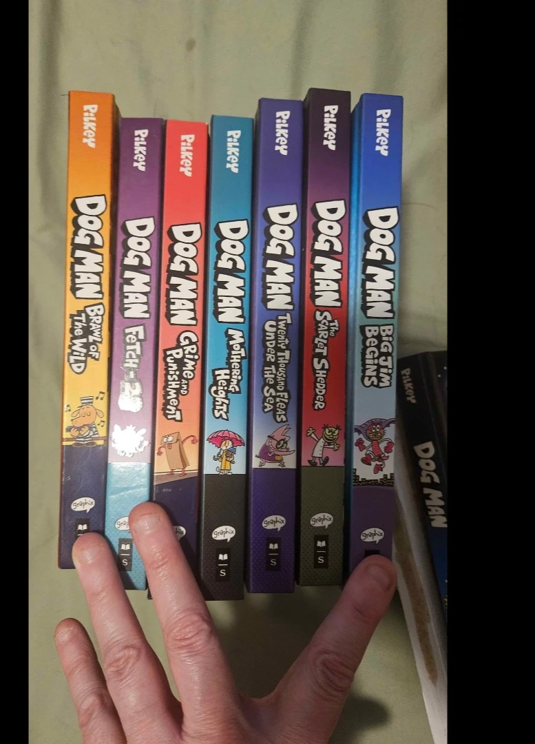 Tween Books most EUC