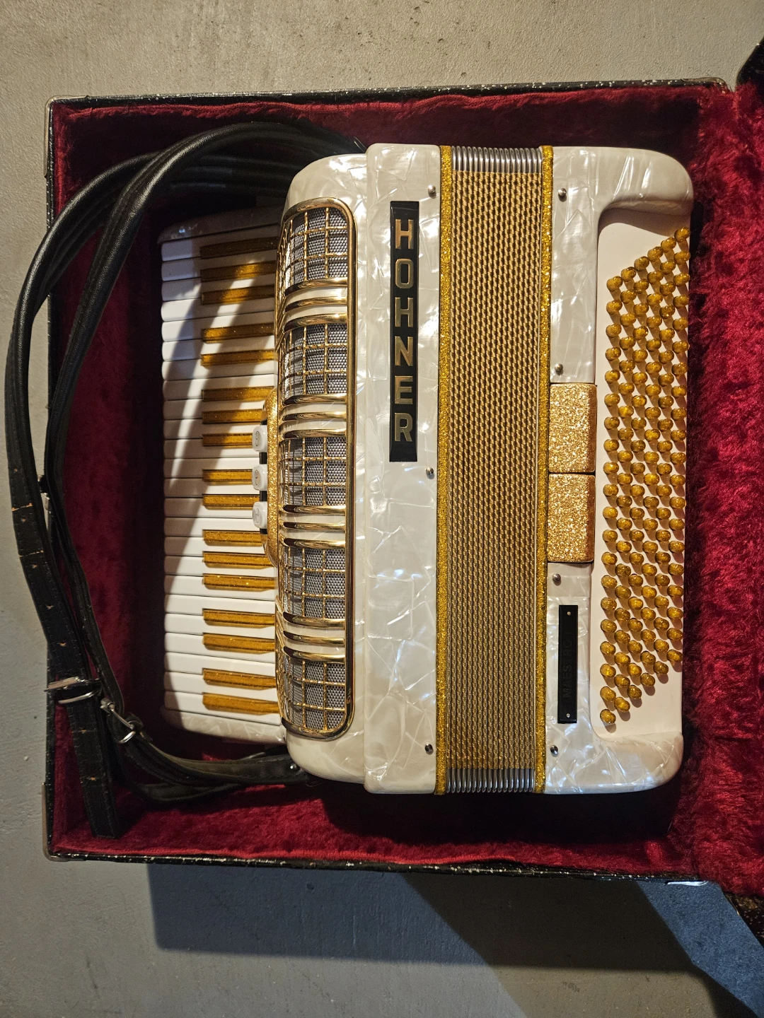 Hohner  Maestro I - Accordion