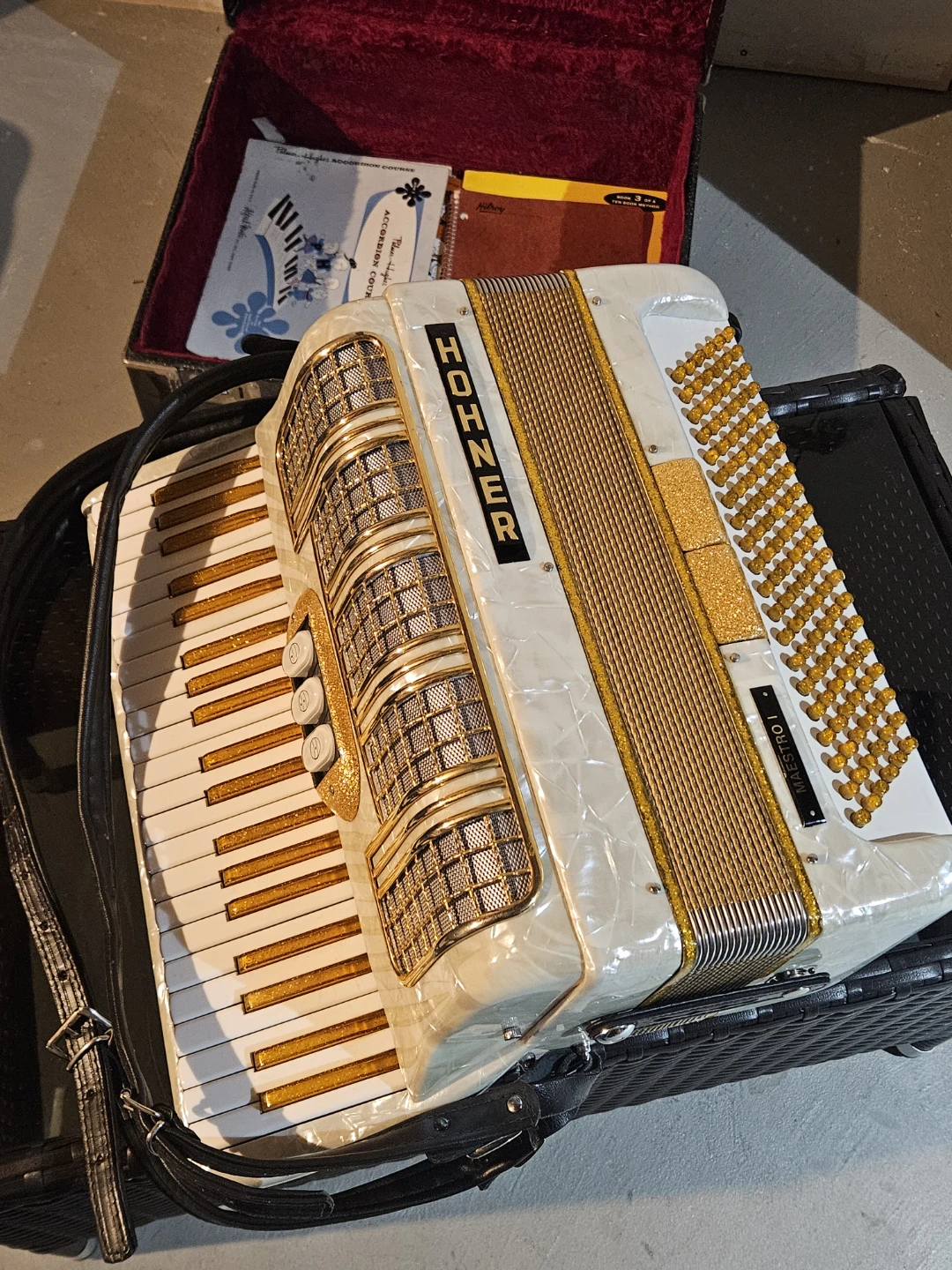 Hohner  Maestro I - Accordion - photo 4