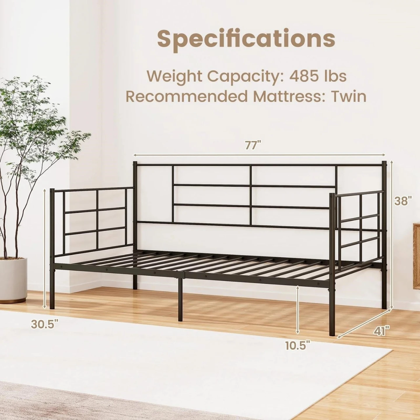 NEW Metal Daybed - photo 3
