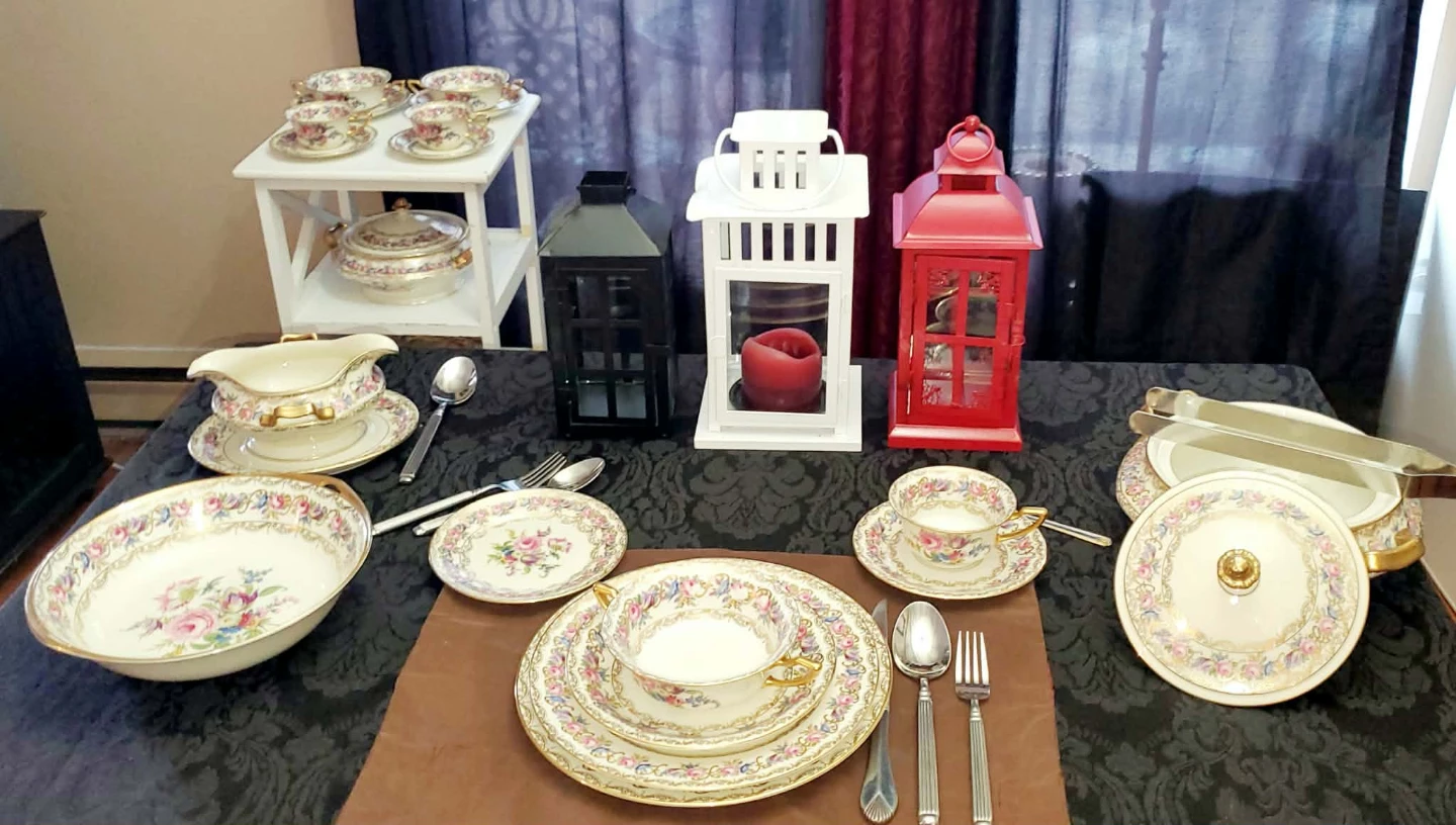 Vintage Rosenthal 'Vienna' Ivory dinnerware set - photo 2