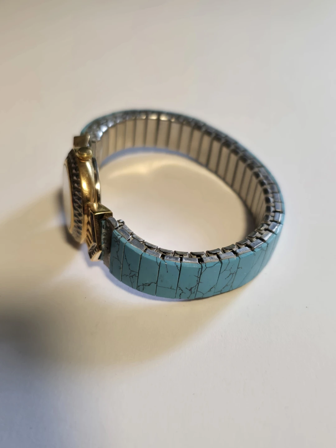 Gitano 24mm Women's Turquoise Quartz Watch - photo 5