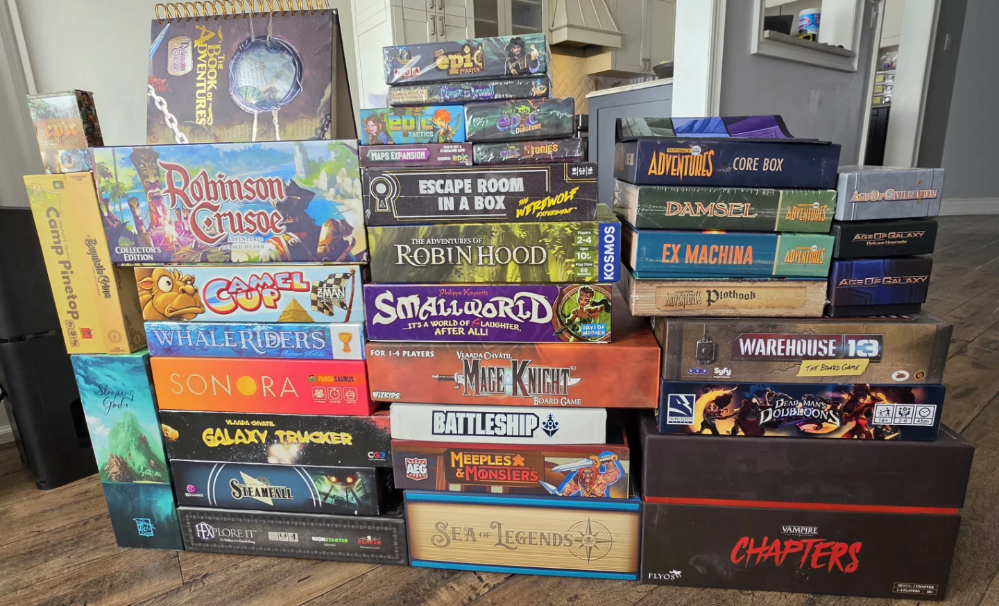 HUGE Collection of Board Games!! (prices in description)