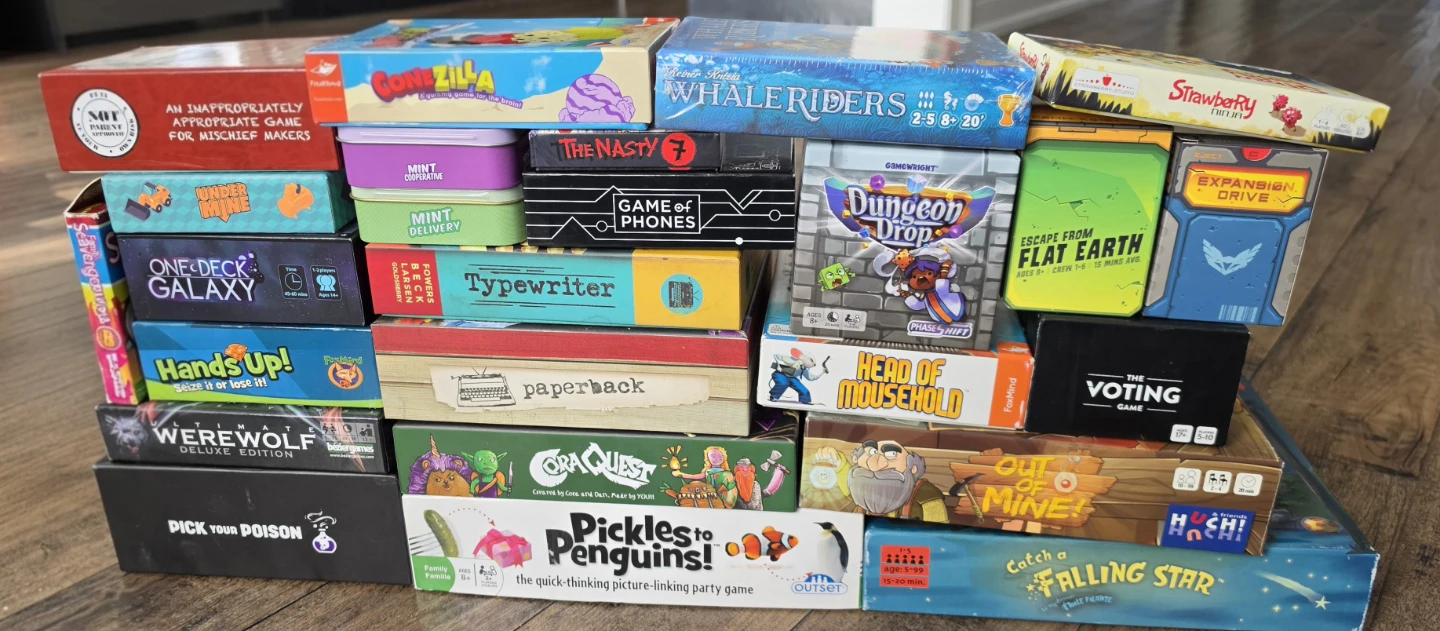 HUGE Collection of Board Games!! (prices in description) - photo 2