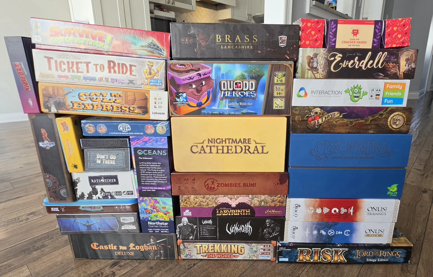 HUGE Collection of Board Games!! (prices in description) - photo 3