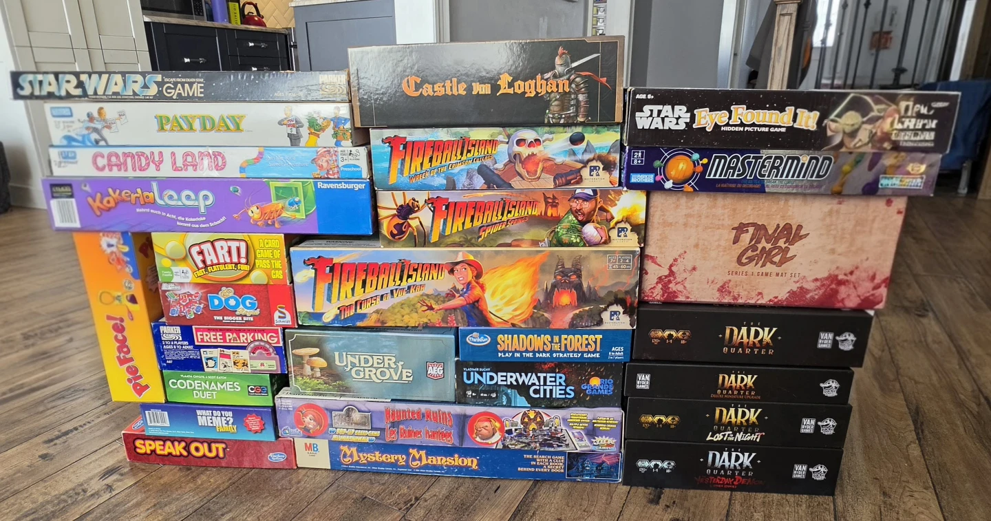 HUGE Collection of Board Games!! (prices in description) - photo 4