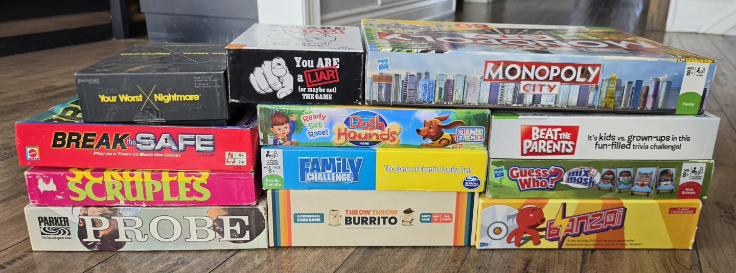 HUGE Collection of Board Games!! (prices in description) - photo 5