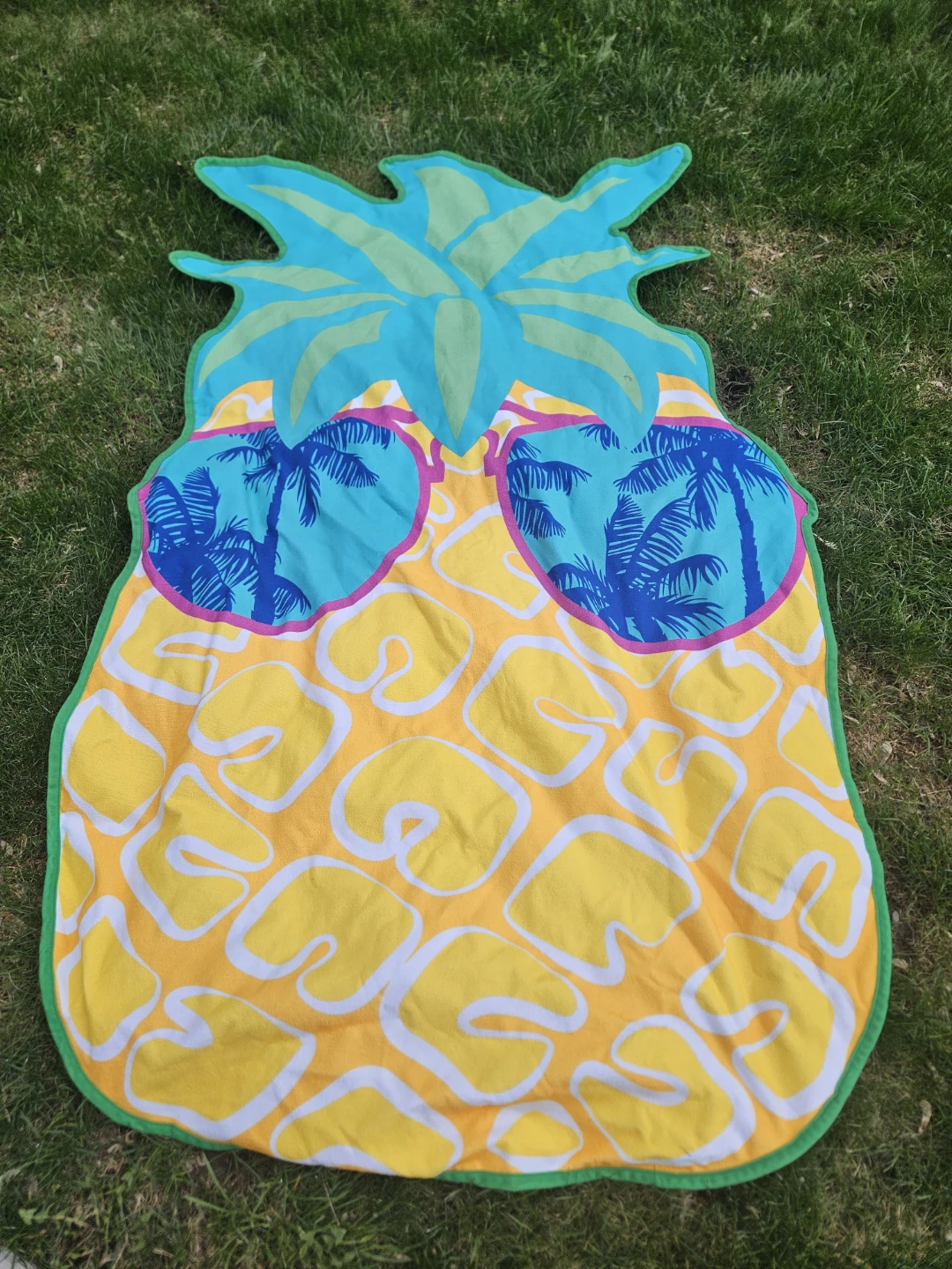 Pineapple Beach Towel