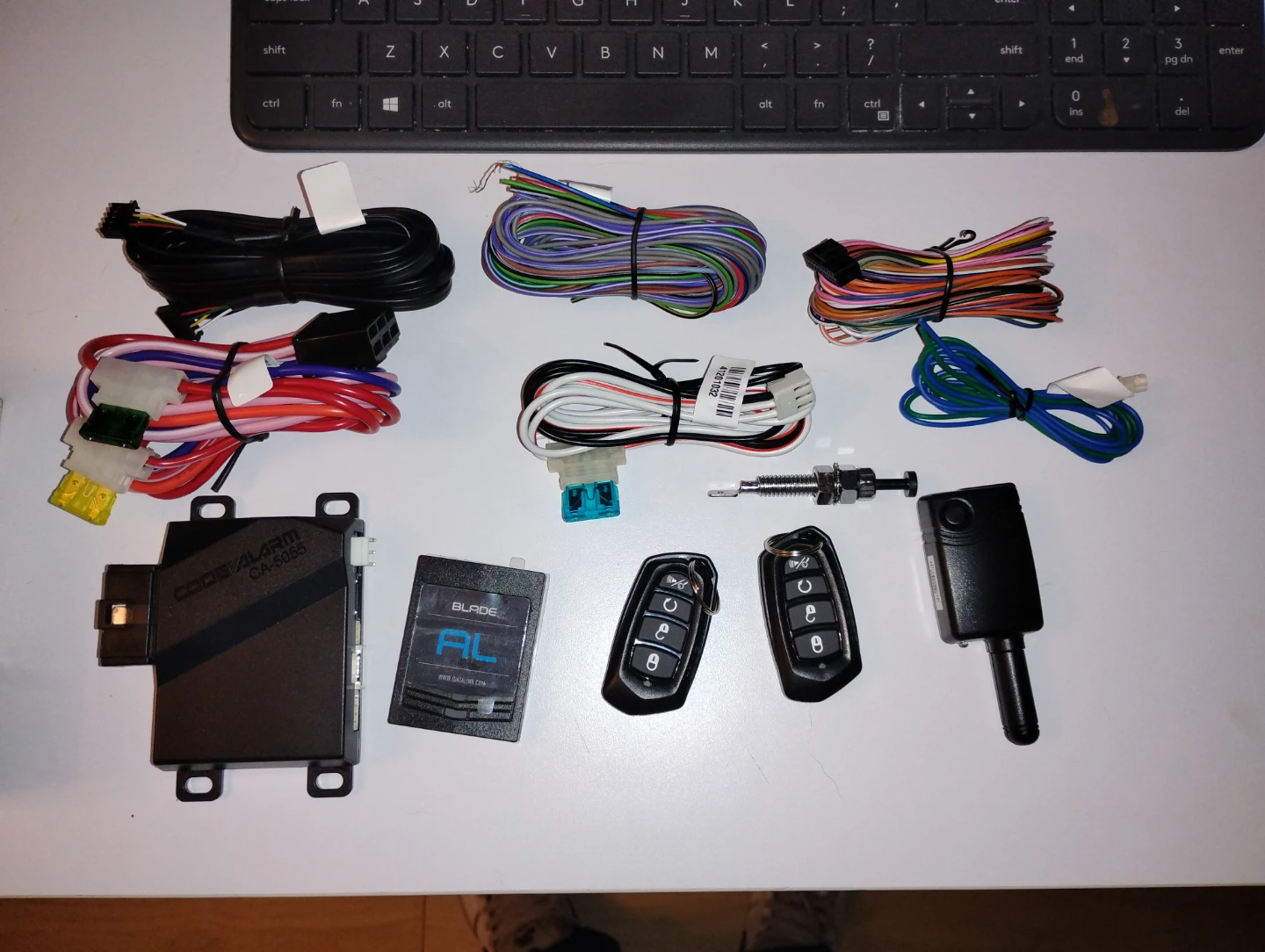 Code Alarm Remote Start and Keyless Entry System CA5055