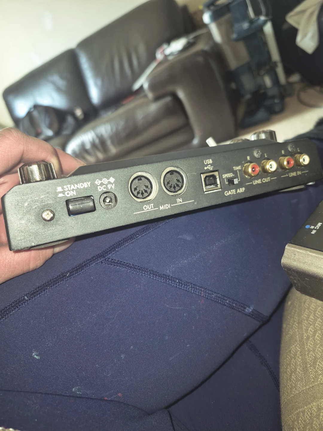 Korg Kaossilator Pro Dynamic Phase Synthesizer/Loop Recorder - photo 3